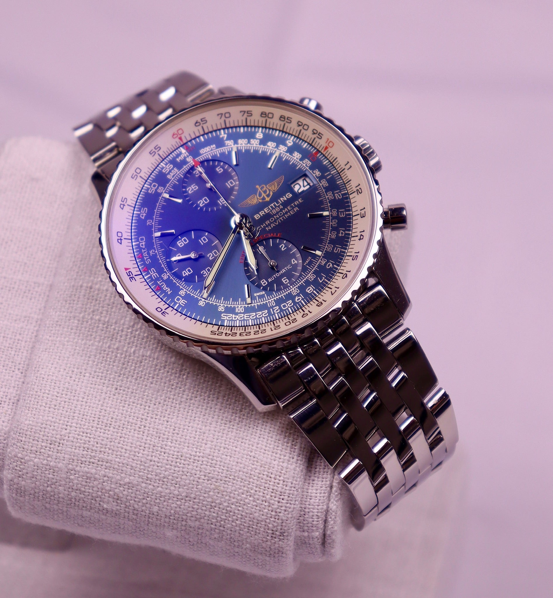 Case #78 Breitling Navitimer 41mm — Ref. A13324 – Baker Street