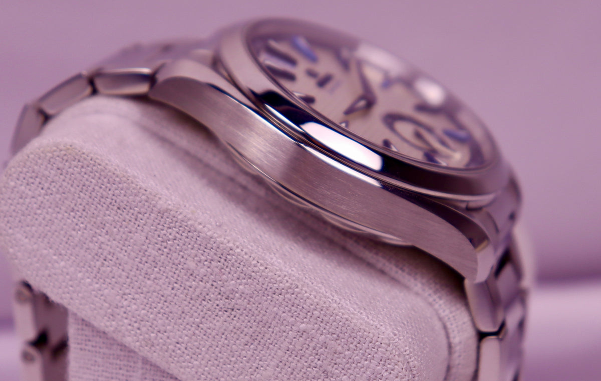 Case #713 — Omega Seamaster Aqua Terra - Small Seconds Ref. 220.10.41.21.02.004