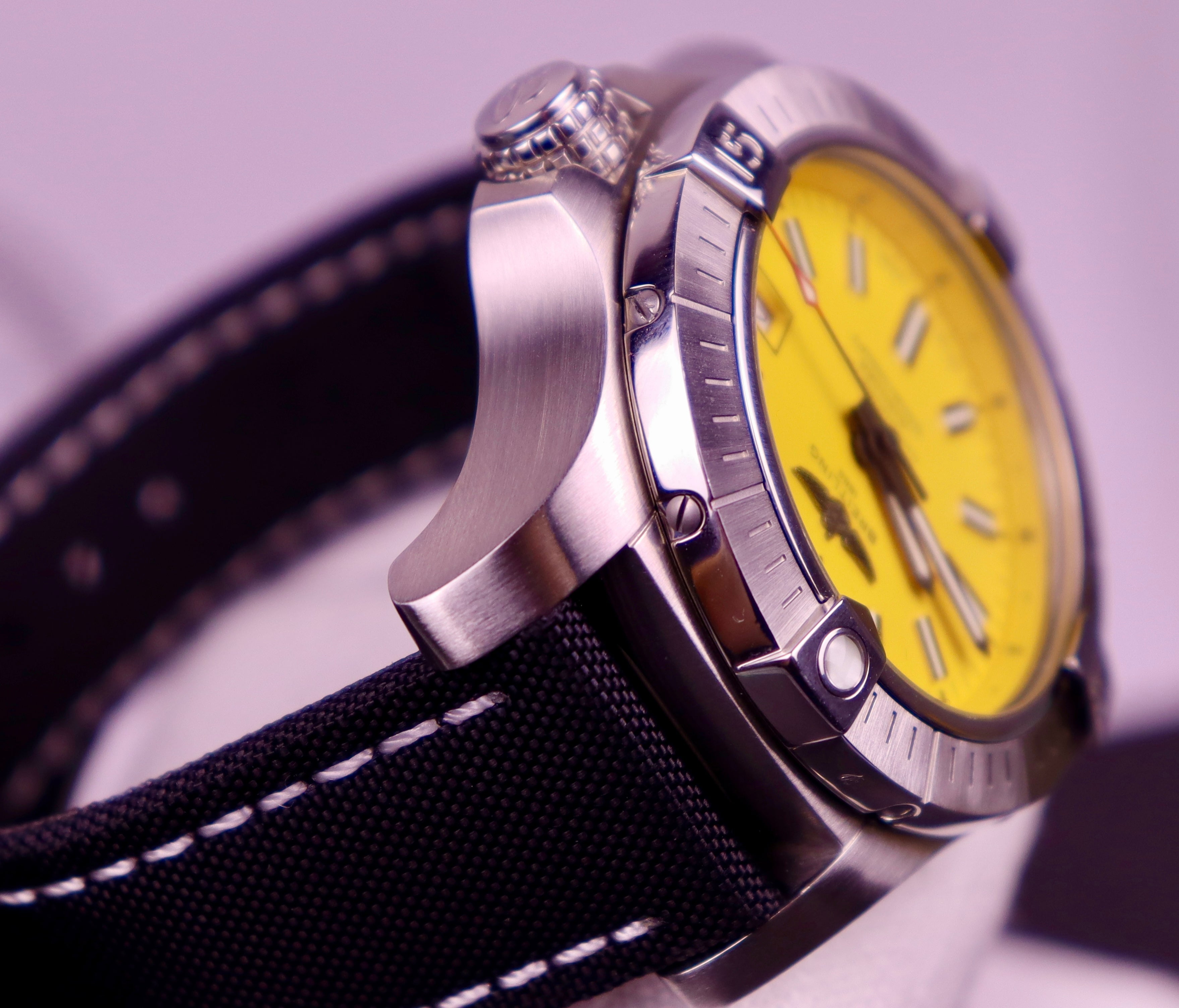Case #552 — Breitling Avenger Seawolf Ref. A17319101I1X1