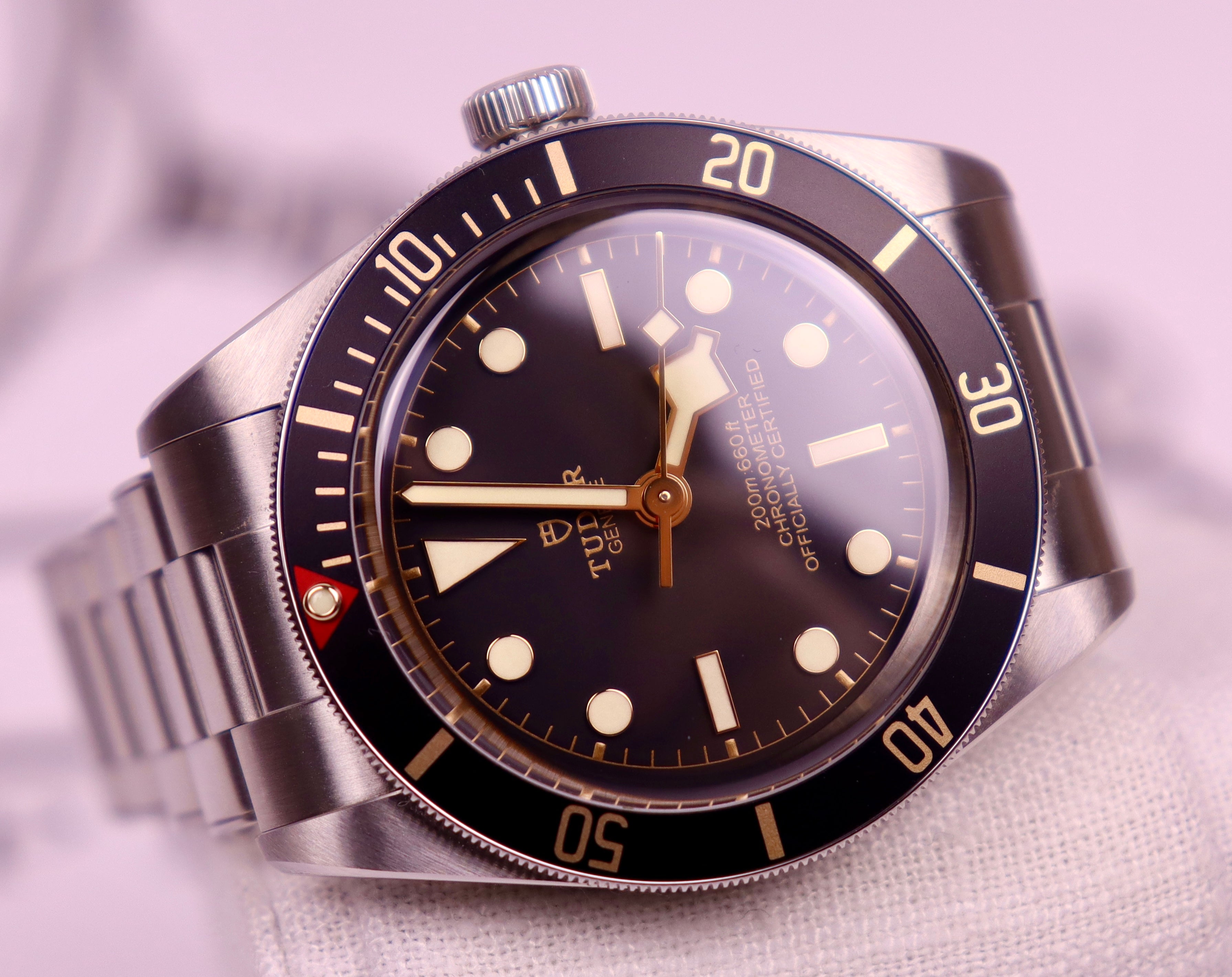 Case #257 — Tudor Black Bay Fifty-Eight  Ref. 79030N