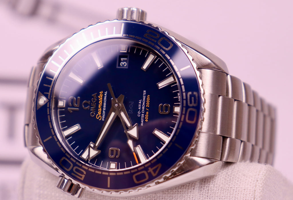 Case #361 — Omega Seamaster Planet Ocean 600M Blue Ref. 215.30.44.21.03.001