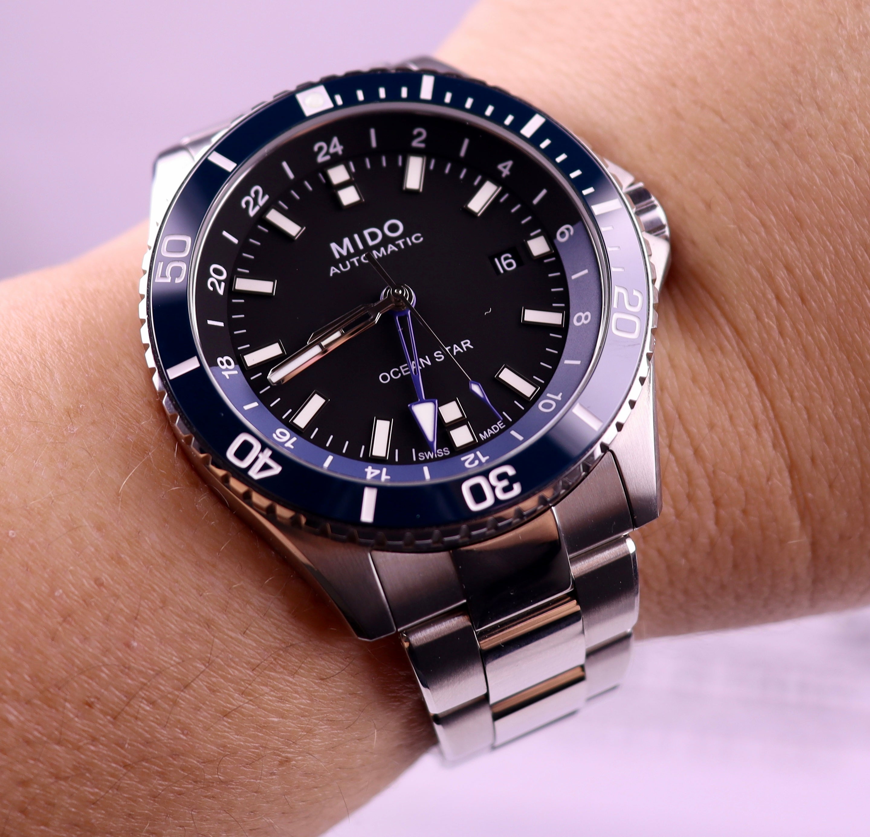 Case #341 — Mido Ocean Star GMT Ref. M026.629.17.051.00