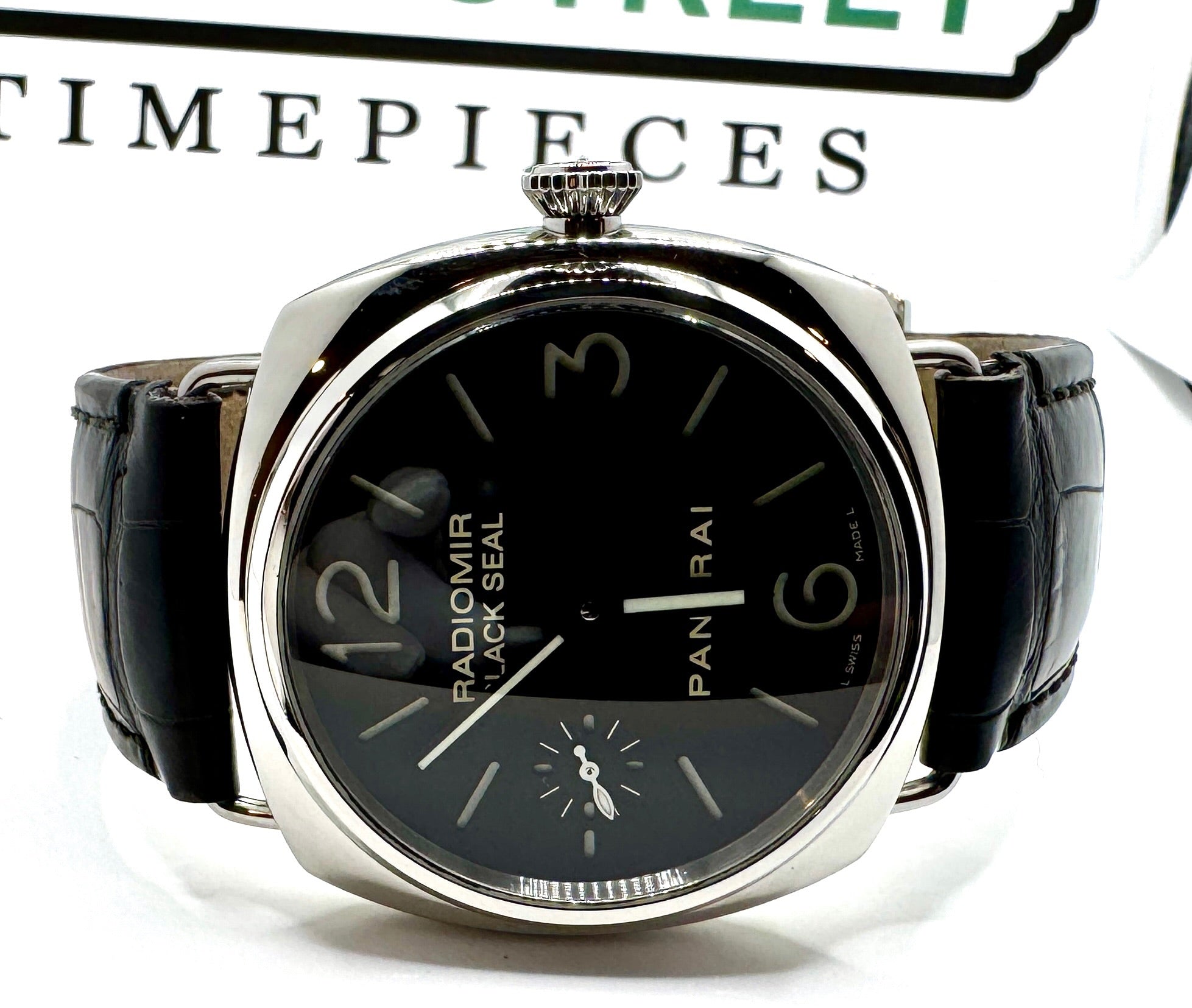 Pre-Owned Panerai Radiomir Black Seal (Ref. PAM00183)