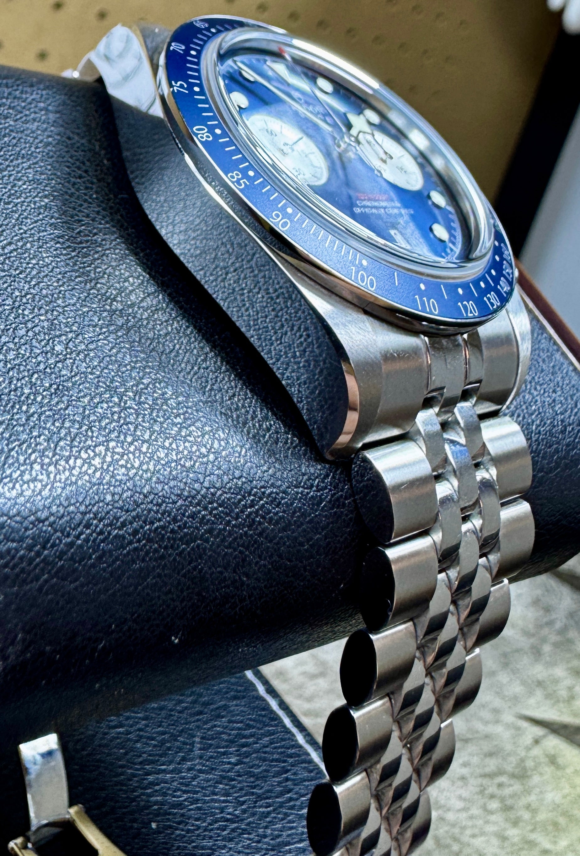 Tudor Black Bay Chrono – Blue Dial - Ref. M79360B-0002