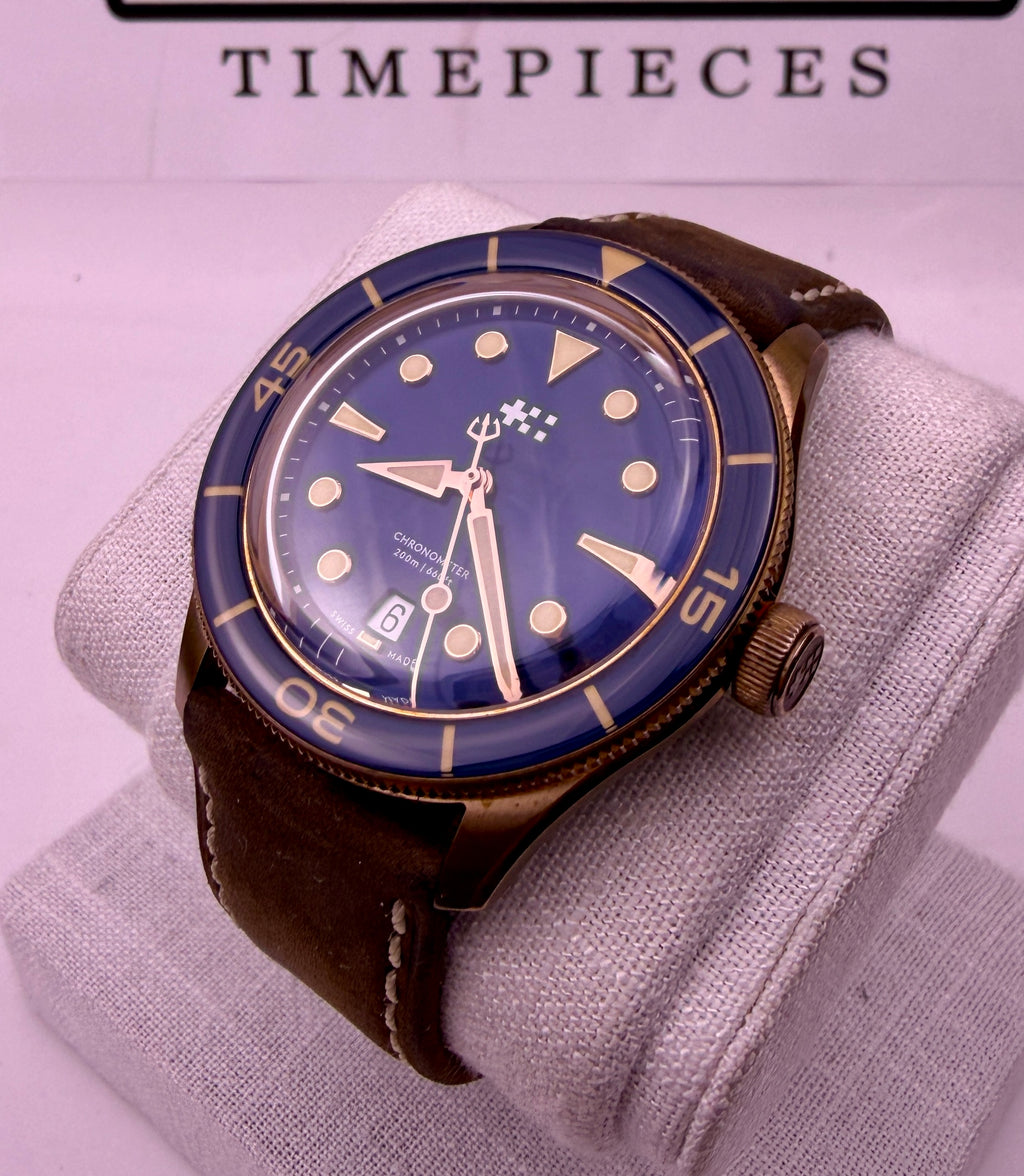 Case #583 — Christopher Ward C65 Aquitaine Bronze Ref. C65-41ADC2-B0BB0-RB
