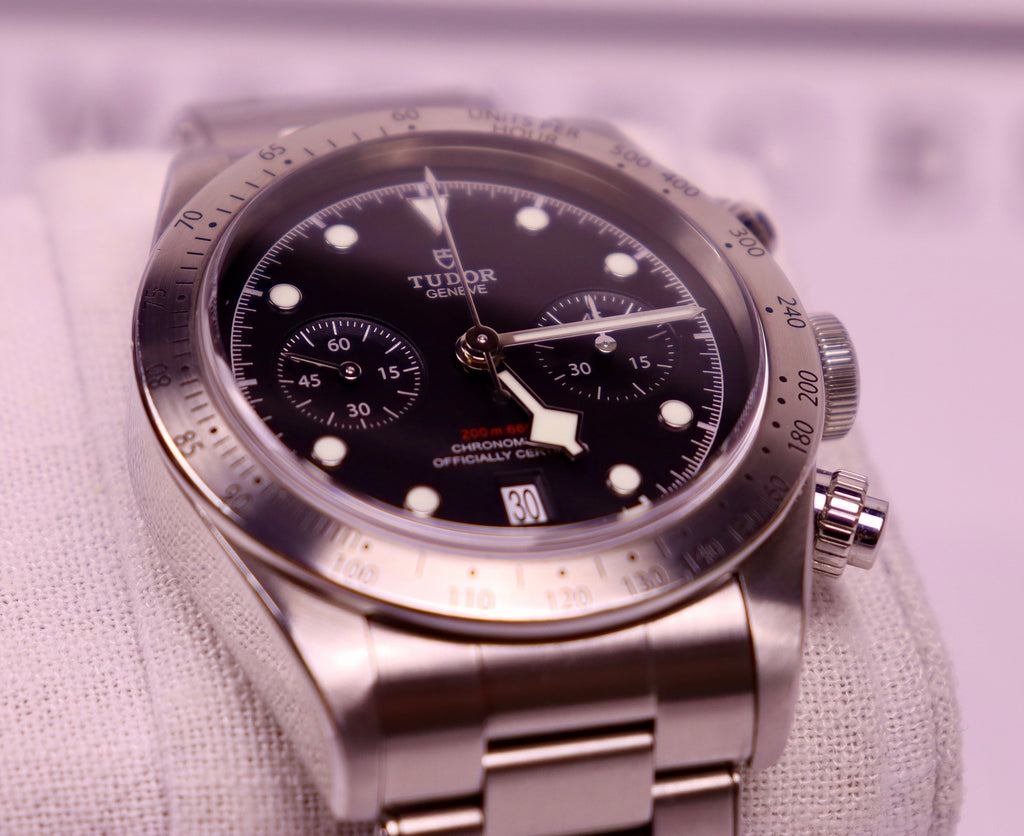 Case #461 — Tudor Black Bay Chrono Ref. 79350