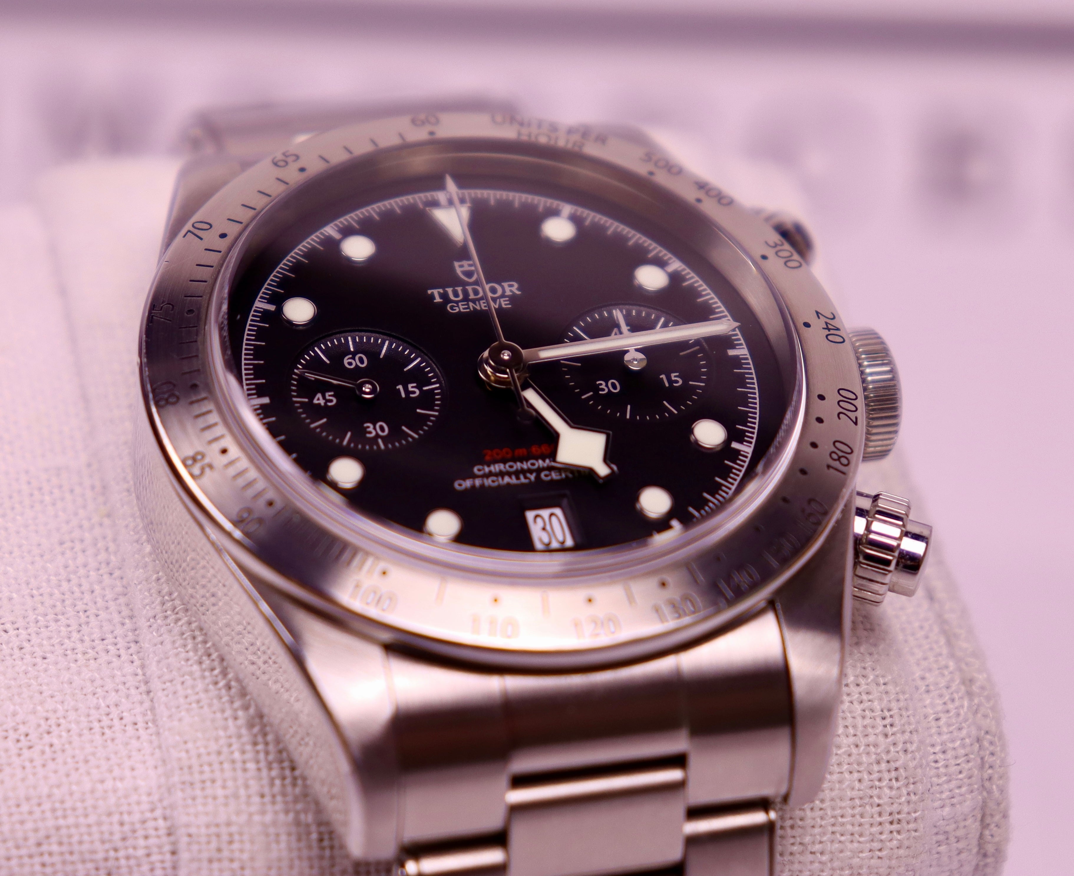 Case #461 — Tudor Black Bay Chrono Ref. 79350