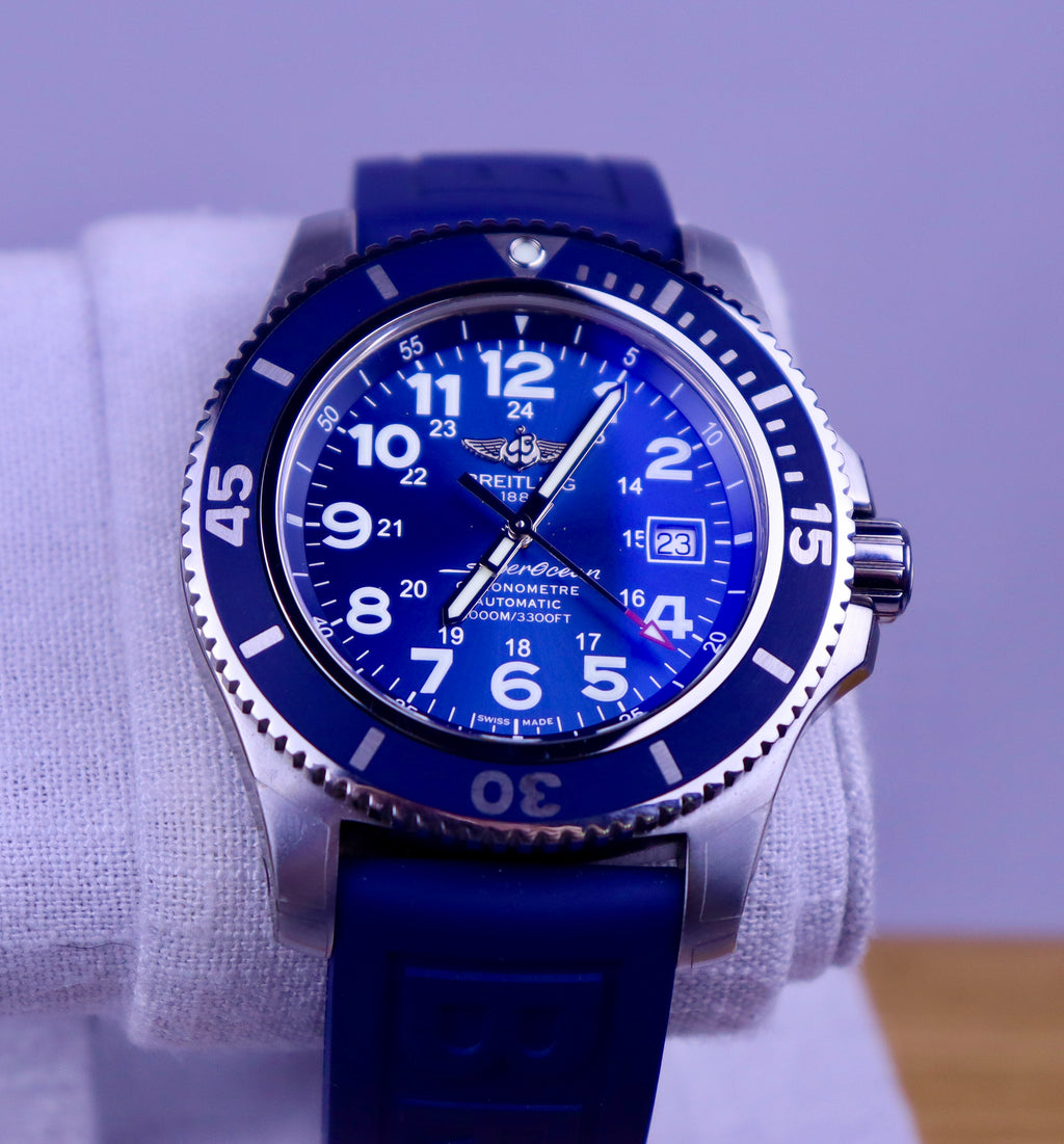 Case #614 — Breitling Superocean II 44 Ref. A17392