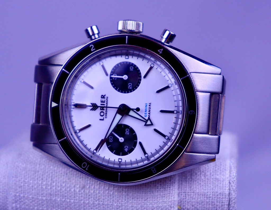 Case #650 — Lorier Gemini Panda Chrono