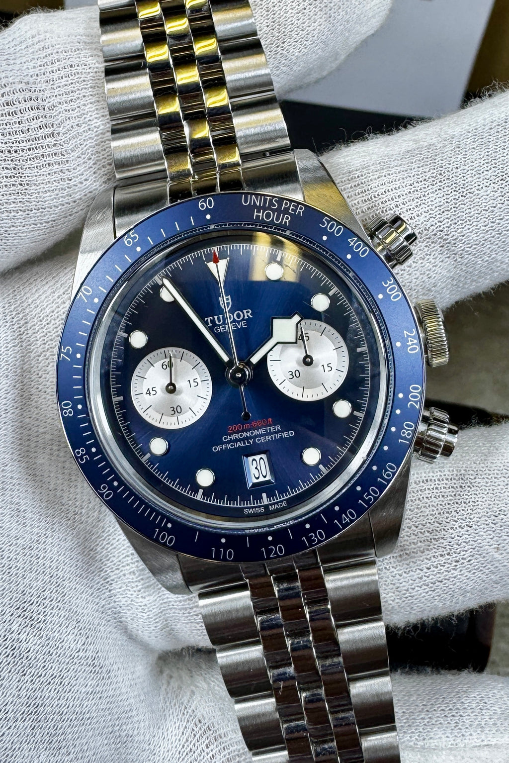 Tudor Black Bay Chrono – Blue Dial - Ref. M79360B-0002
