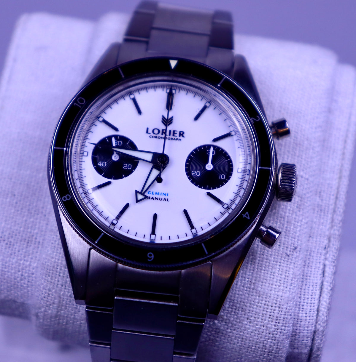 Case #650 — Lorier Gemini Panda Chrono