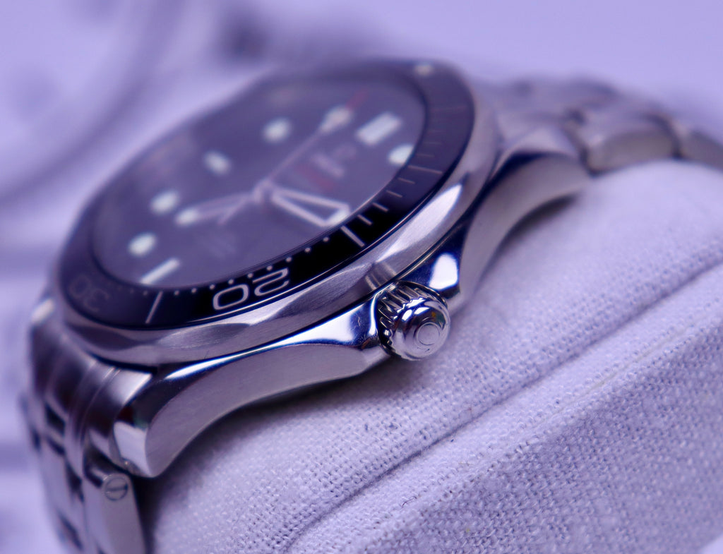 Case #535 — Omega Seamaster Professional Black (No Wave) Ref. 212.30.41.20.01.003