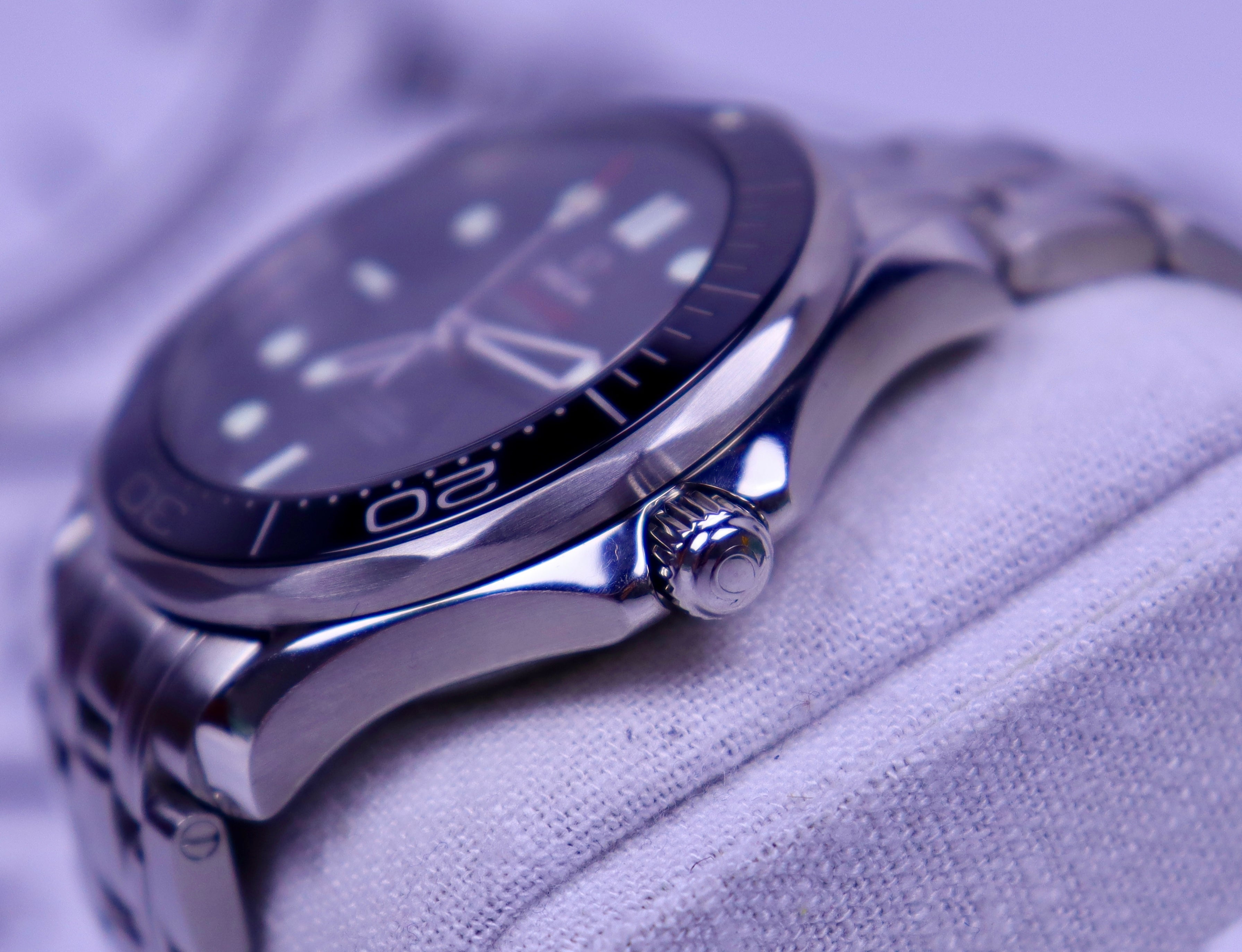 Case #535 — Omega Seamaster Professional Black (No Wave) Ref. 212.30.41.20.01.003