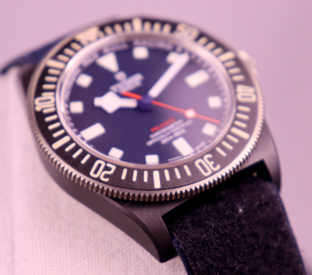 Case #597 — Tudor Pelagos FXD Redbull Ref. M25707KN-0001