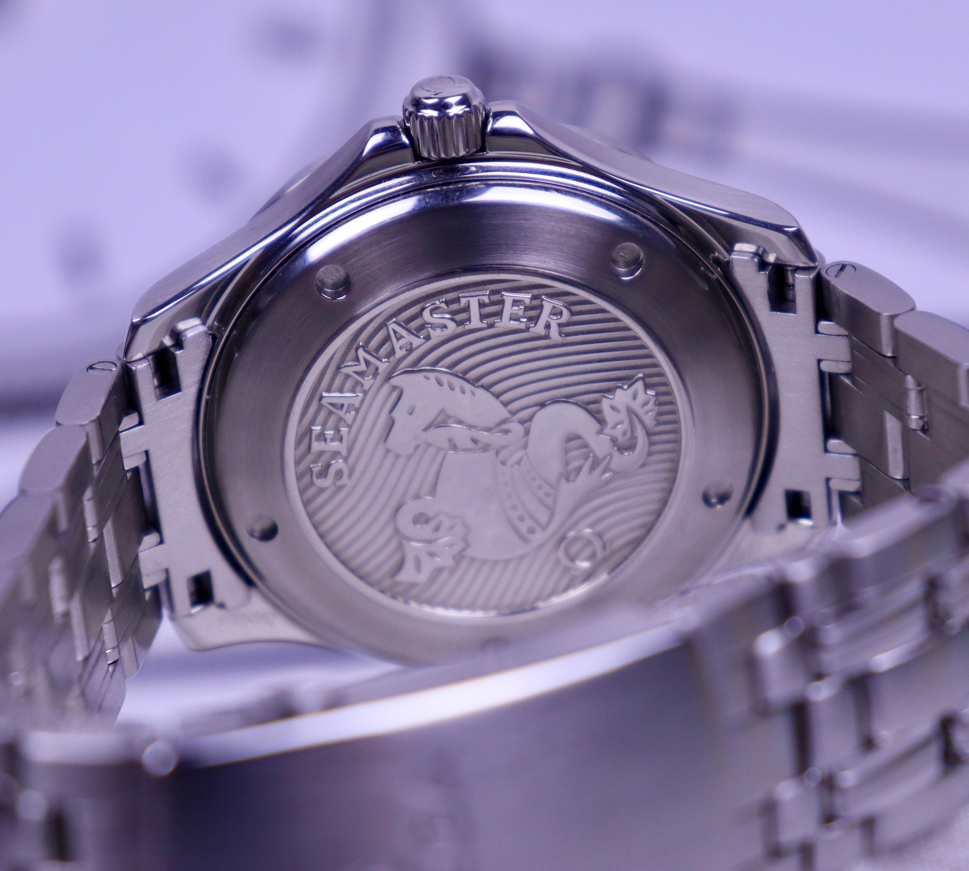 Case #535 — Omega Seamaster Professional Black (No Wave) Ref. 212.30.41.20.01.003