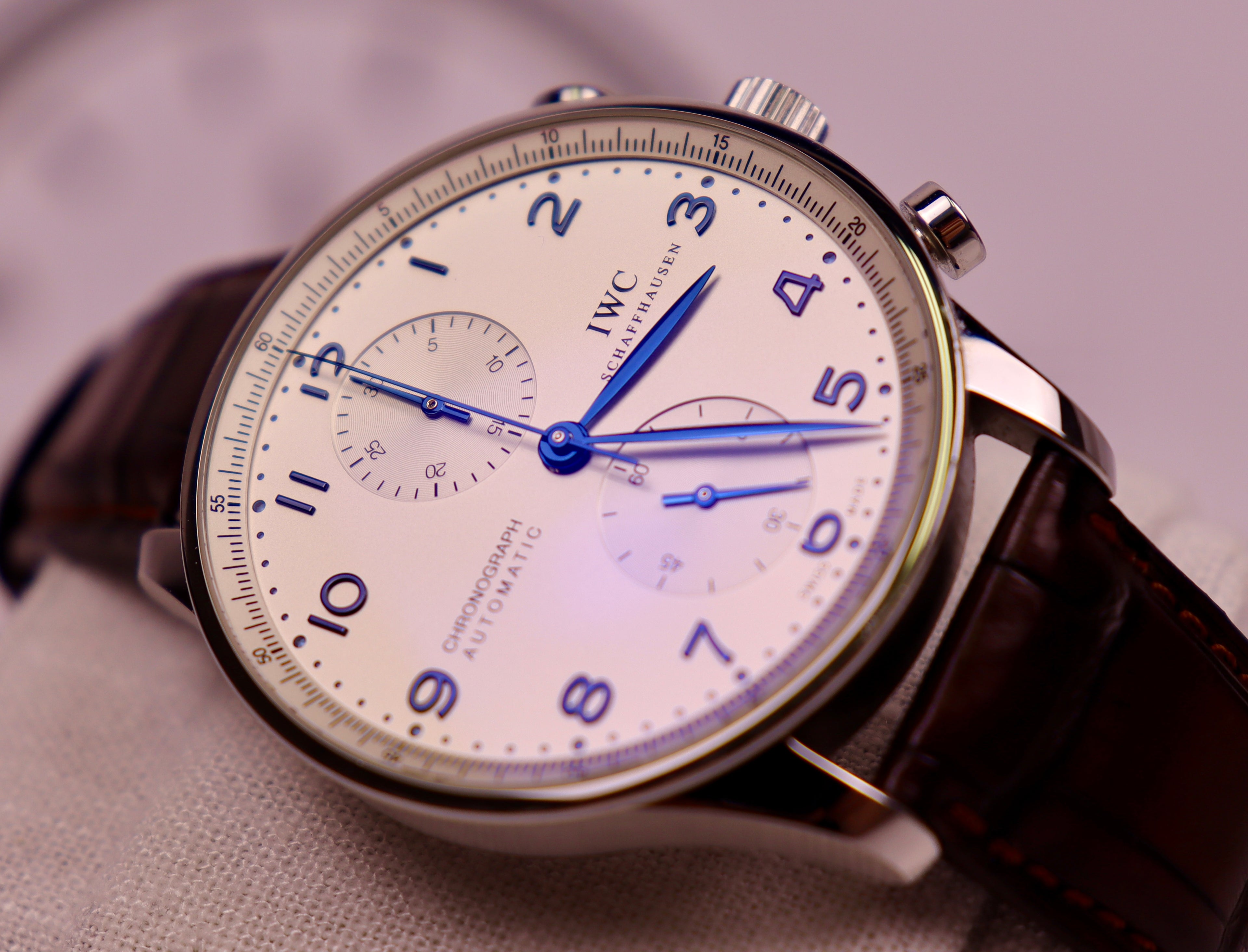 CASE #165 — IWC PORTUGIESER CHRONOGRAPH Ref. IW371446