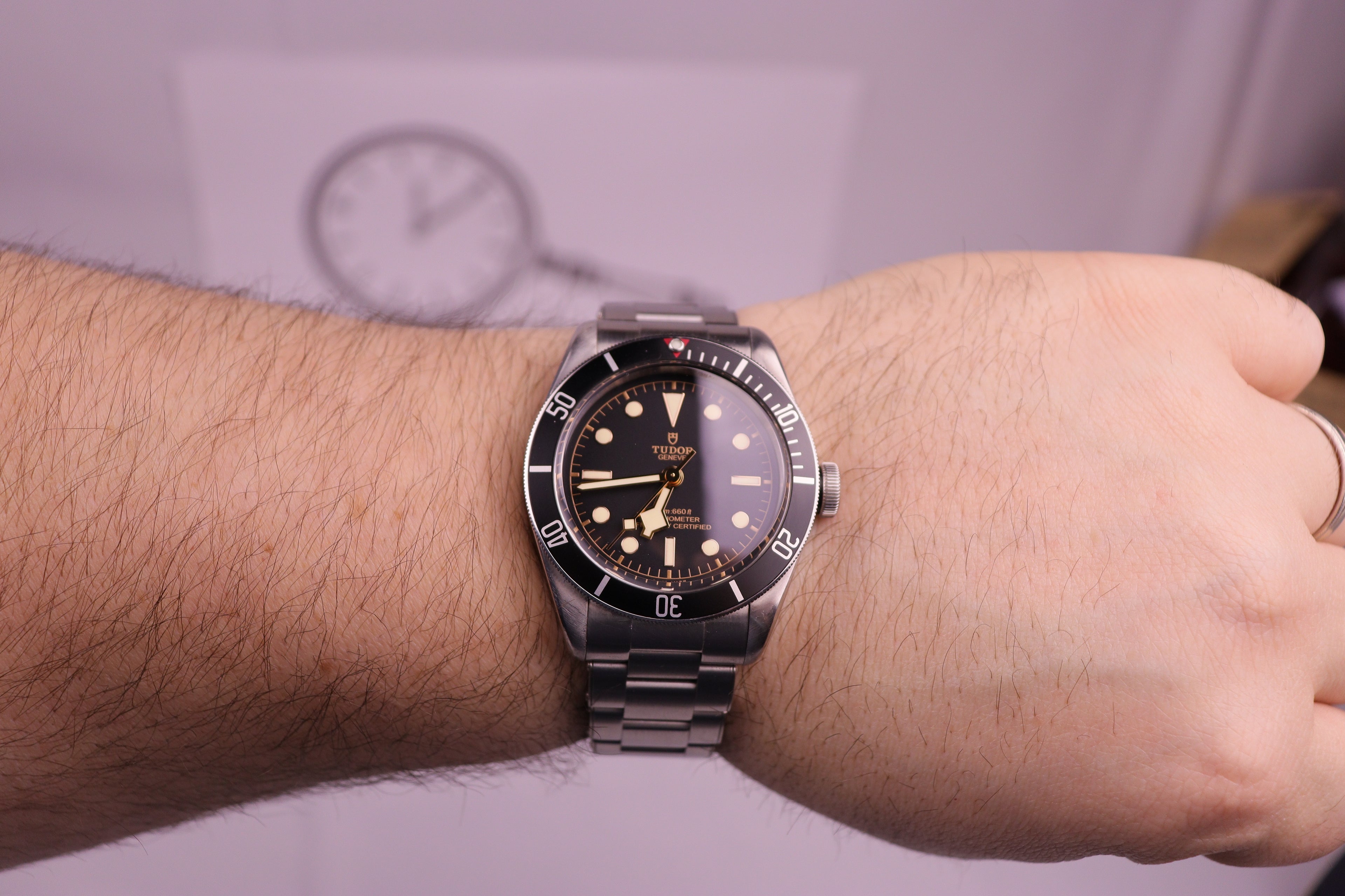 Case #424 — Tudor Black Bay 41 Black Ref. 79230N