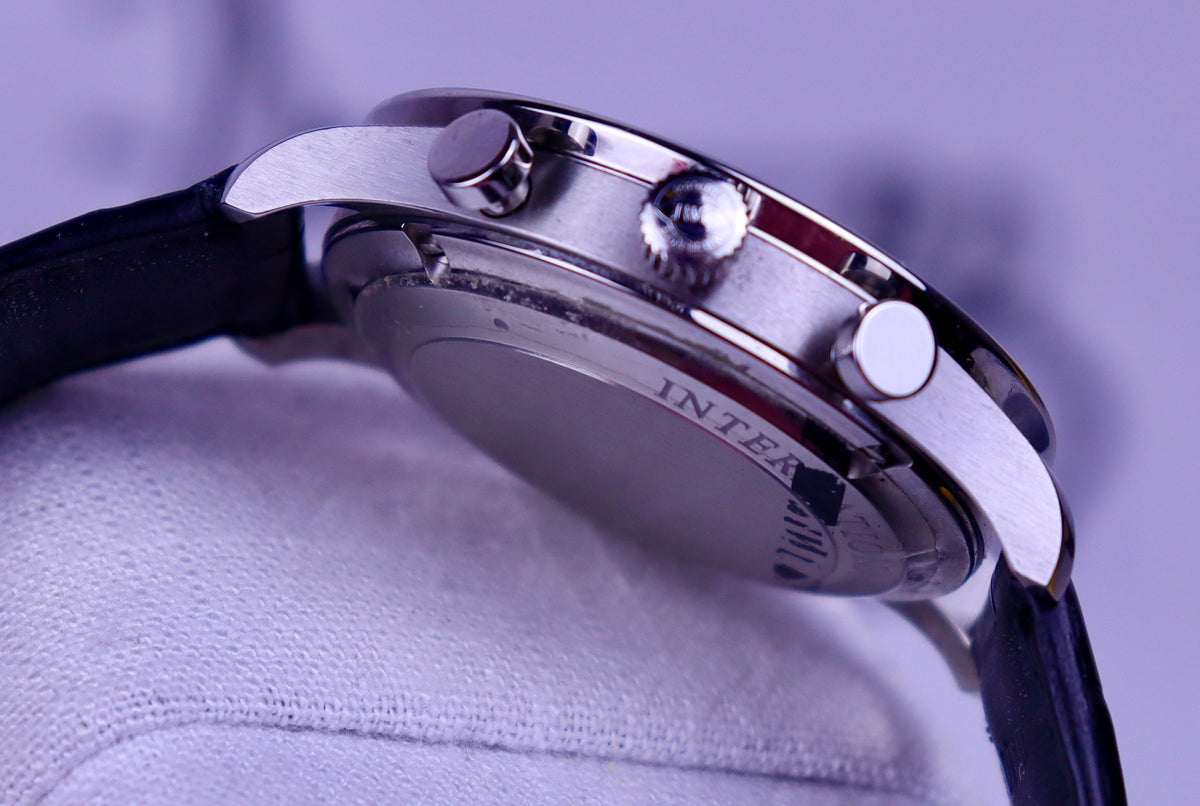 Case #675 — International Watch Company Portuguese Chronograph Ref. IW371401