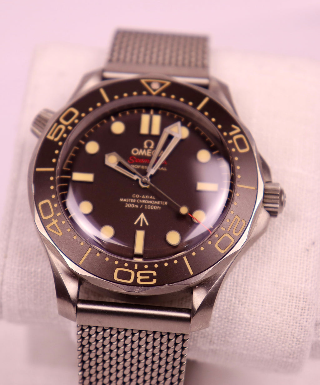 Case #313 — Omega Seamaster Diver 300M “No Time To Die”  Ref. 210.90.42.20.01.001