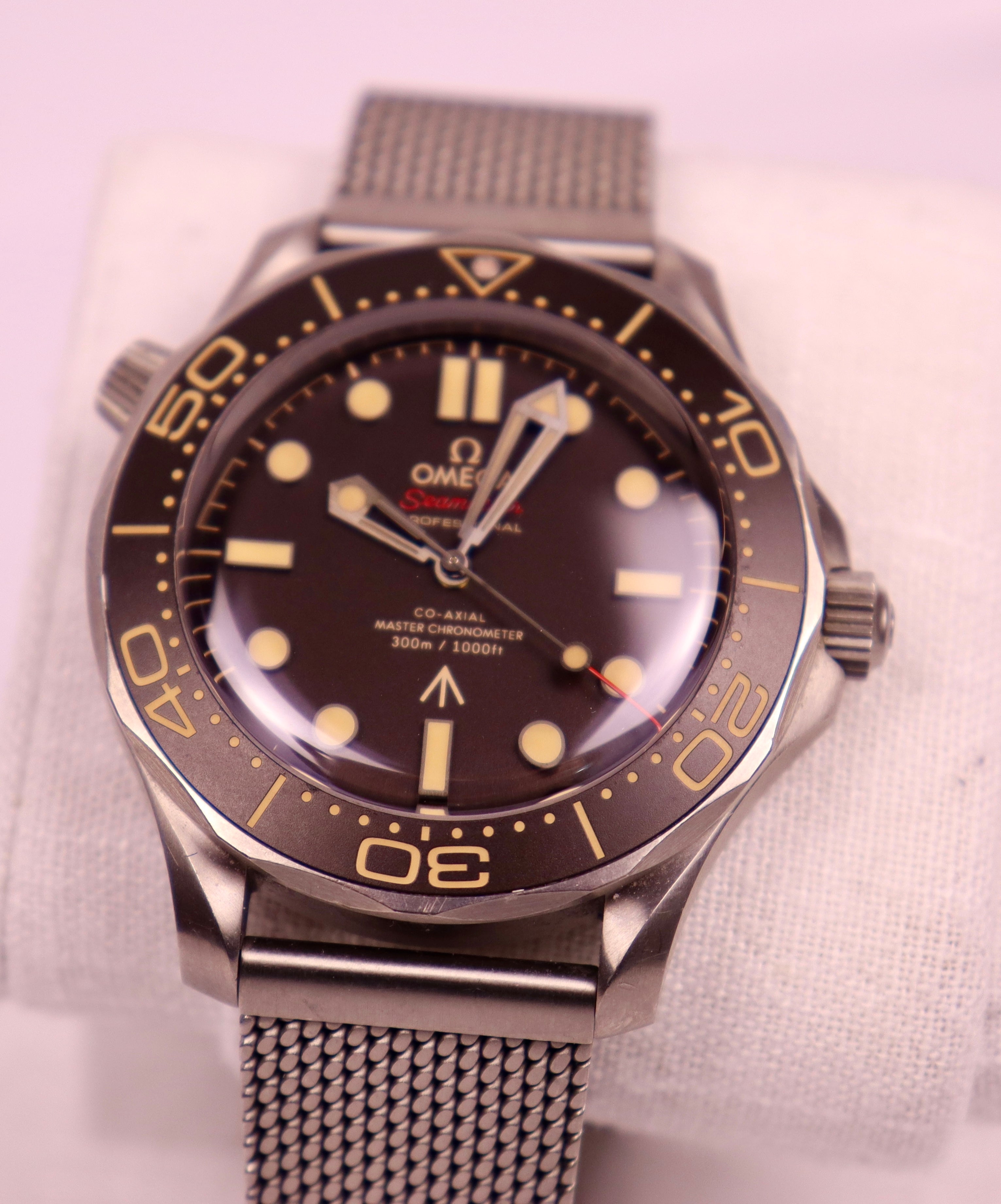 Case #313 — Omega Seamaster Diver 300M “No Time To Die”  Ref. 210.90.42.20.01.001