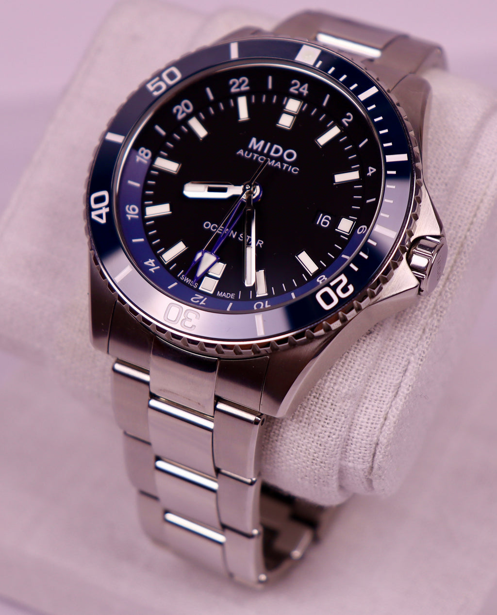 Case #341 — Mido Ocean Star GMT Ref. M026.629.17.051.00
