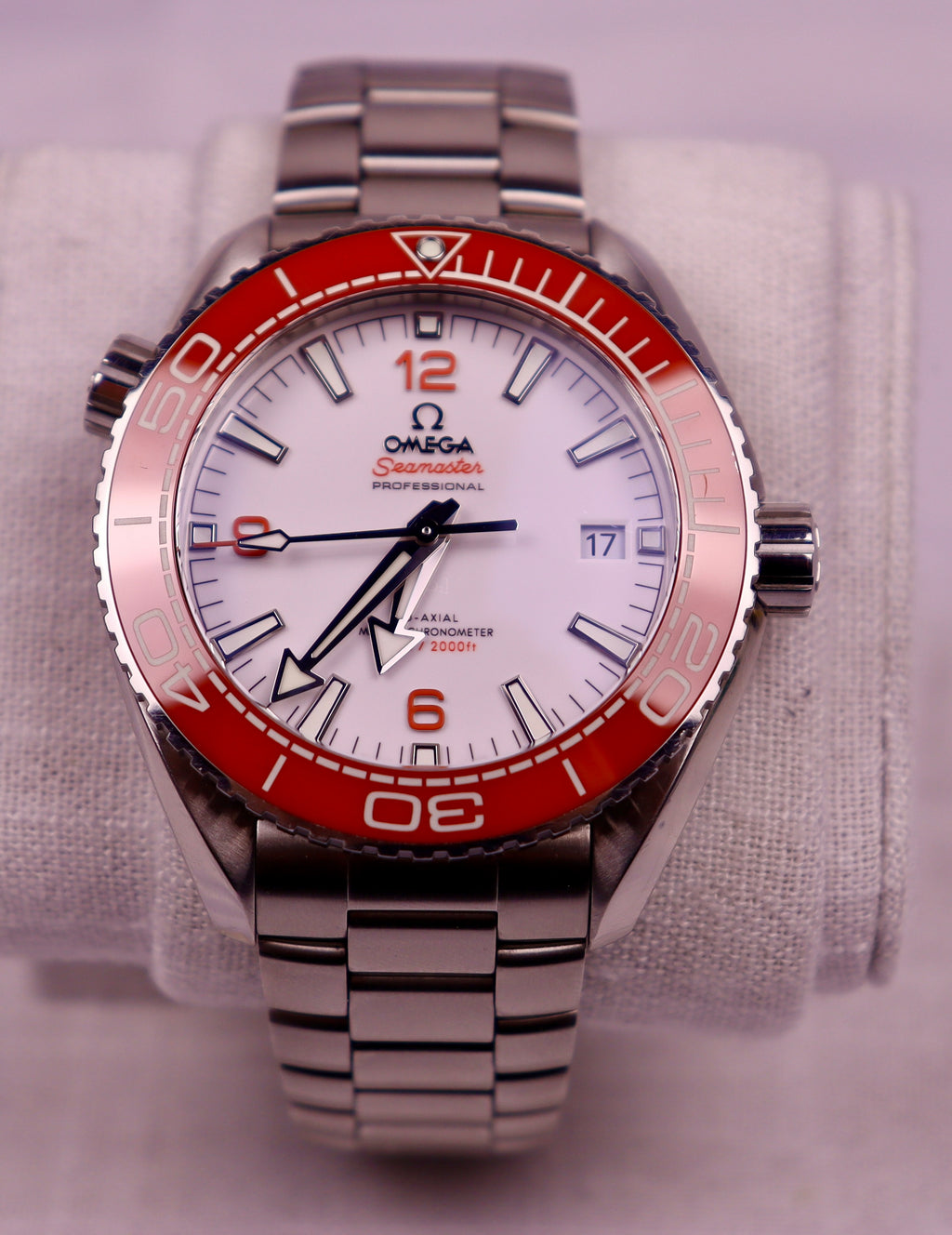 CASE #150 - OMEGA SEAMASTER PLANET OCEAN “CREAMSICLE” Ref. 215.30.44.21.04.001