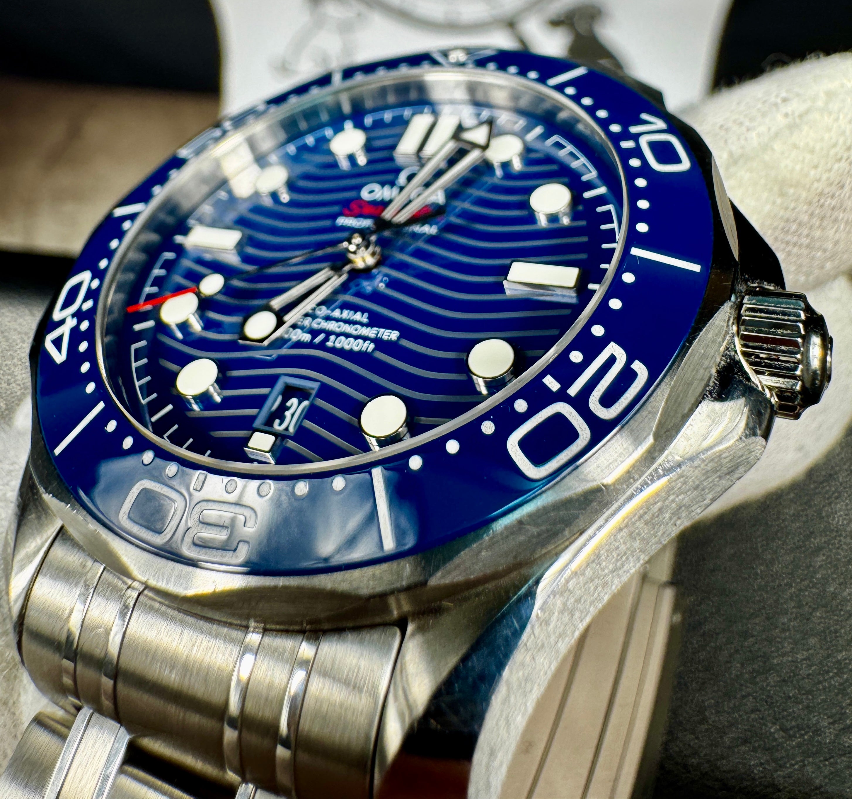 Omega Seamaster Professional Diver 300M - Ref. 210.30.42.20.03.001