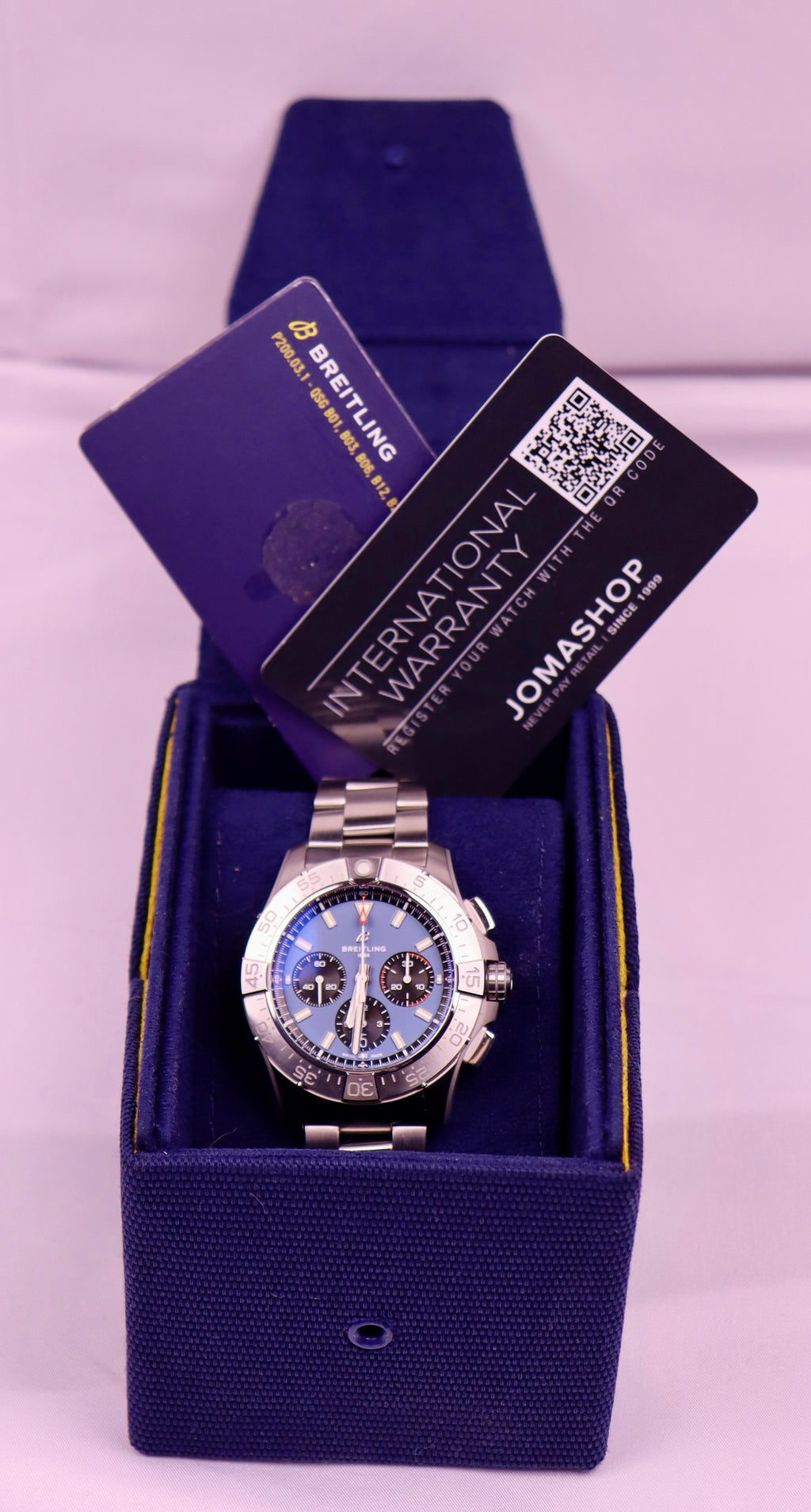 Case #700 — Breitling Avenger Chronograph (Blue) Ref. AB0147101C1A1