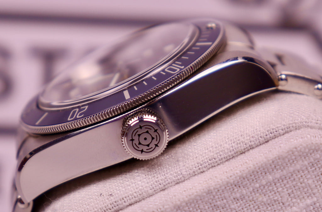 Case #338 — Tudor Heritage Black Bay 41 Blue Ref. 79230B