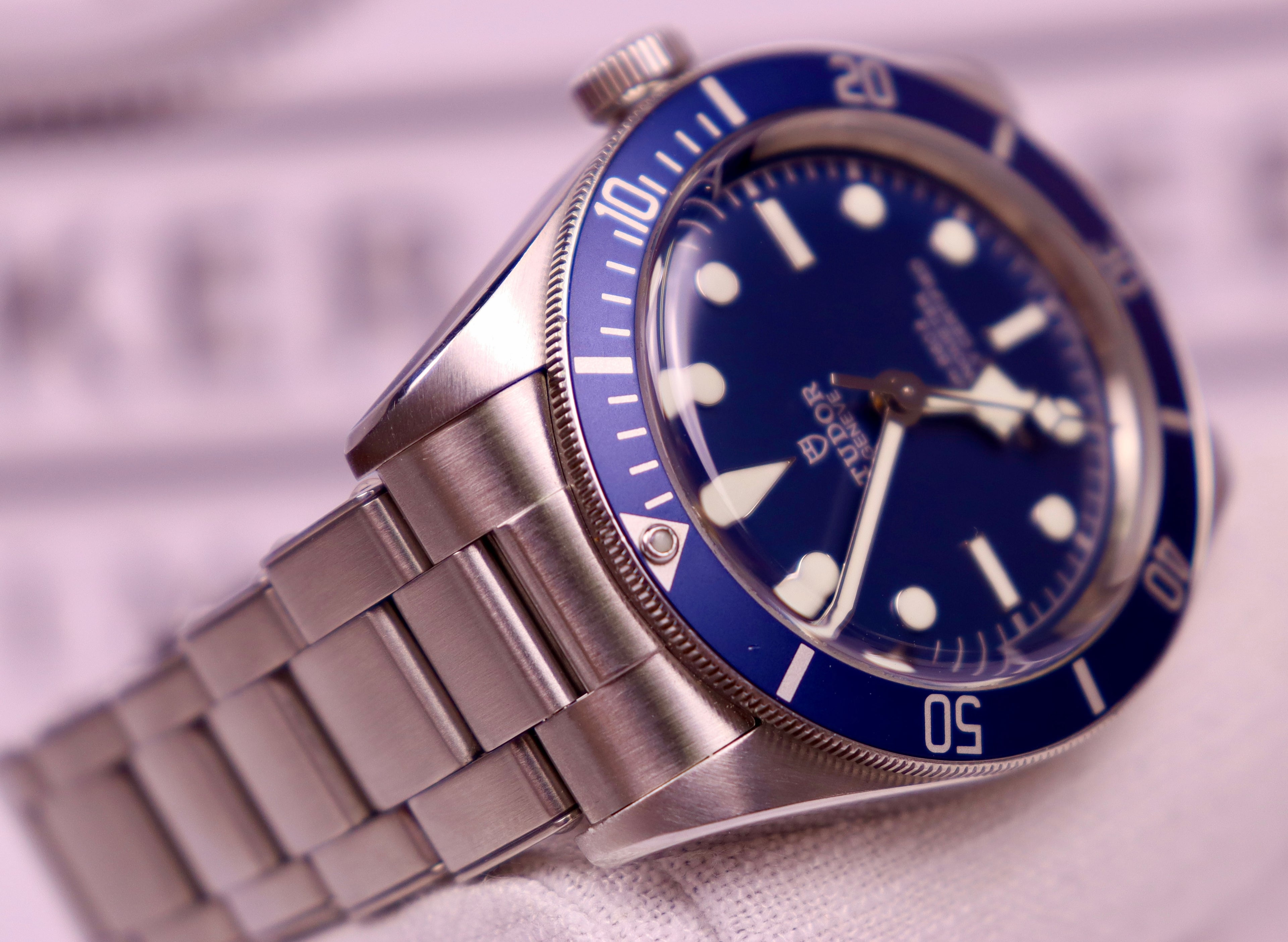 Case #283 — Tudor Black Bay 58 “Navy Blue” Ref. 79030B
