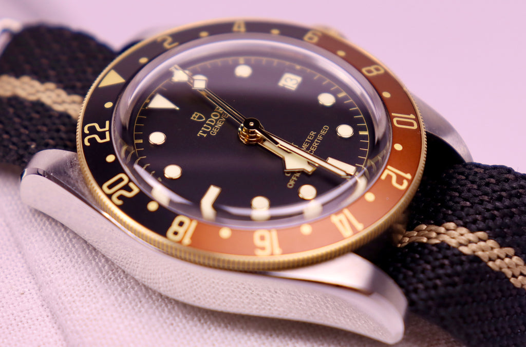 Case #104: Tudor Black Bay GMT S&G “Root Beer” - Reference: M79833MN-0004