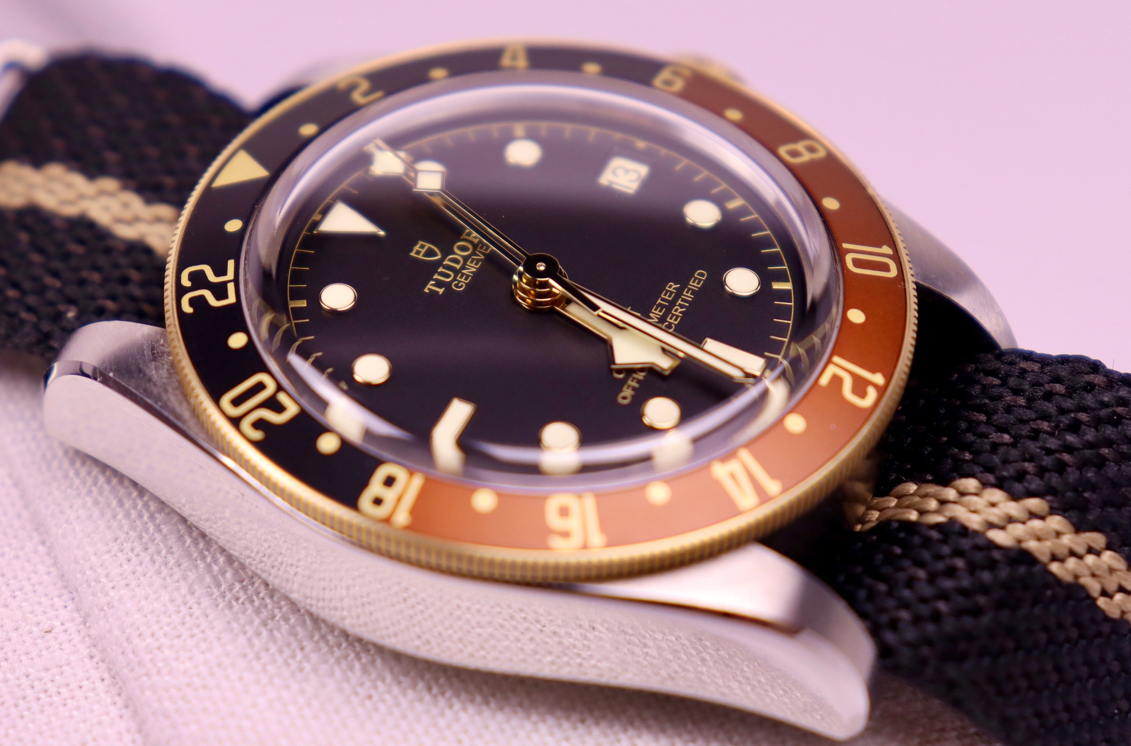 Case #104: Tudor Black Bay GMT S&G “Root Beer” - Reference: M79833MN-0004