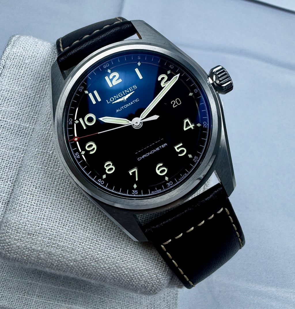 Case #0035 - Pre-Owned Longines - Spirit - L3.810.4.53.0