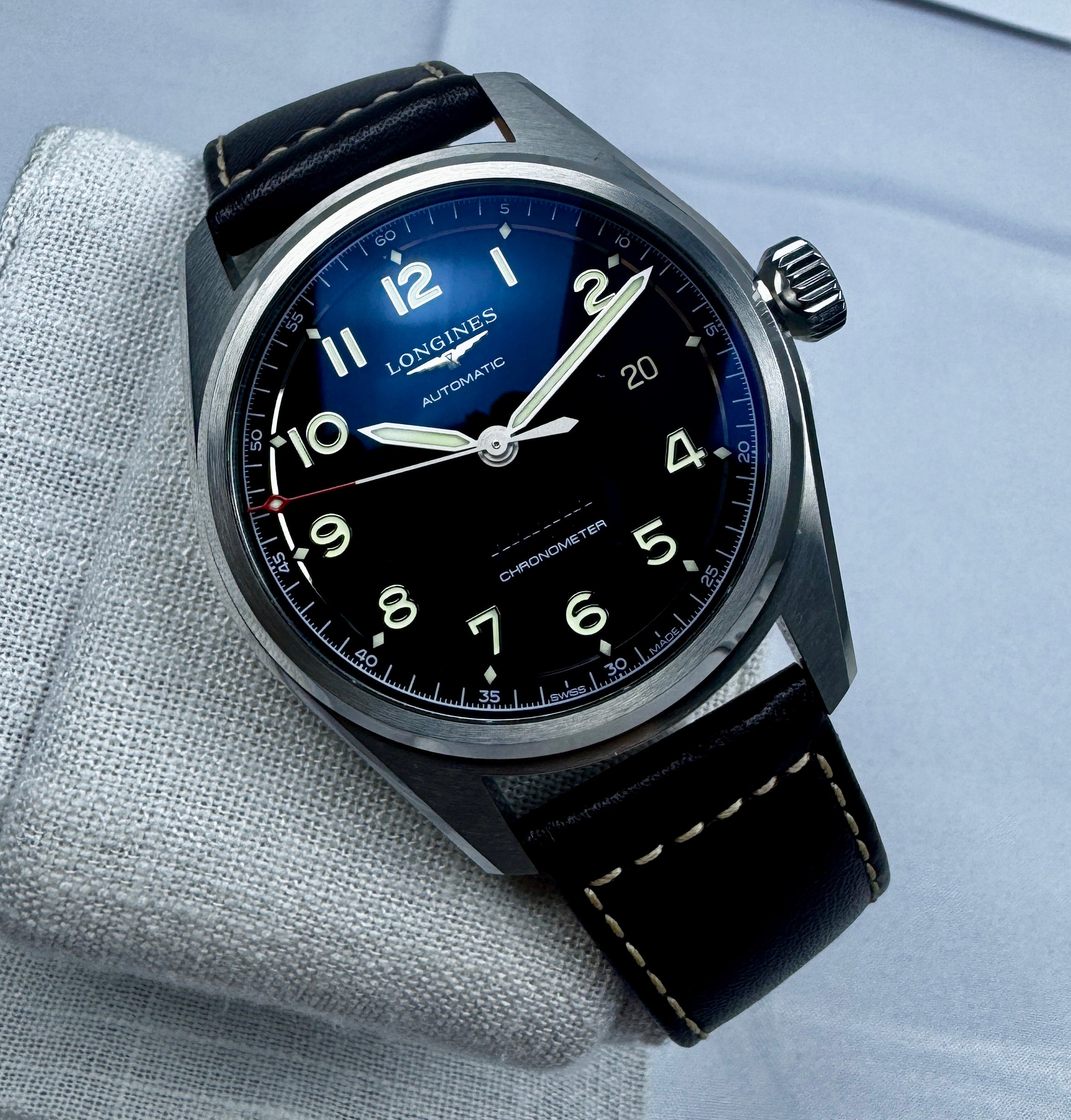 Case #0035 - Pre-Owned Longines - Spirit - L3.810.4.53.0