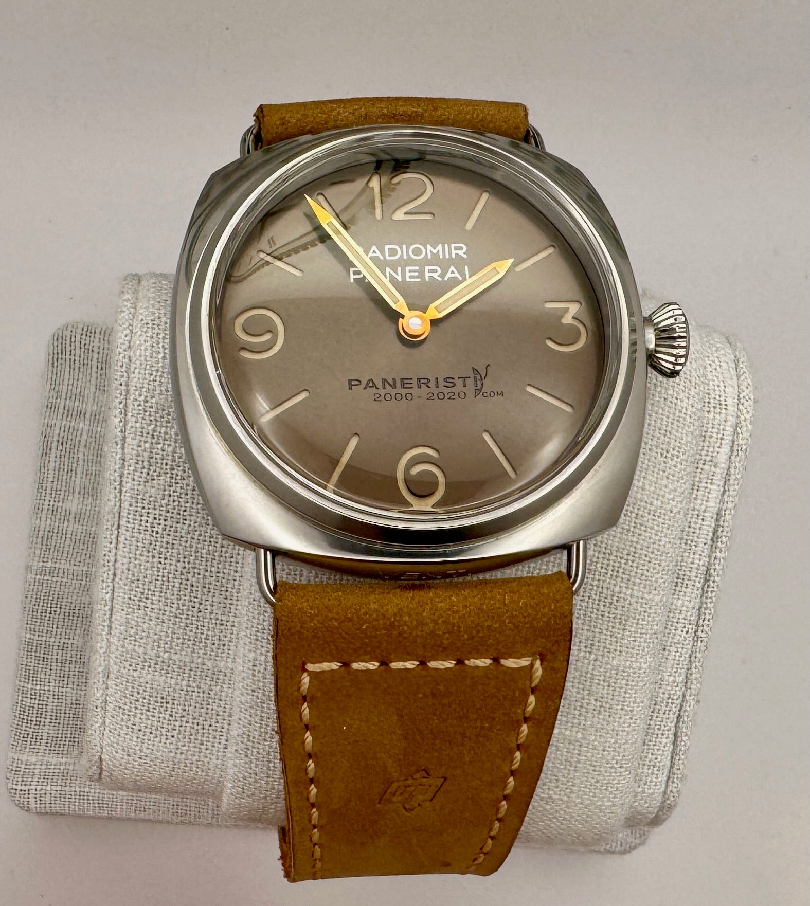 Case #80 Panerai Radiomir Venti “Paneristi 20th Anniversary” PAM02020