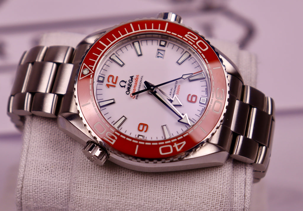CASE #150 - OMEGA SEAMASTER PLANET OCEAN “CREAMSICLE” Ref. 215.30.44.21.04.001