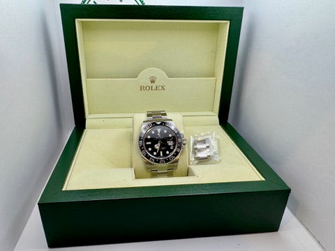 Case #115 — Rolex GMT-Master II “Green Arrow” Ref. 116710LN