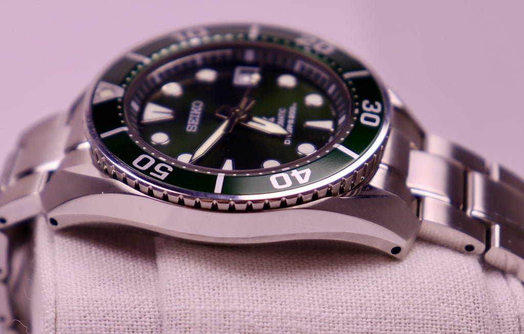 Case #131 — Seiko Prospex “Sumo” Green Ref. SPB103J1
