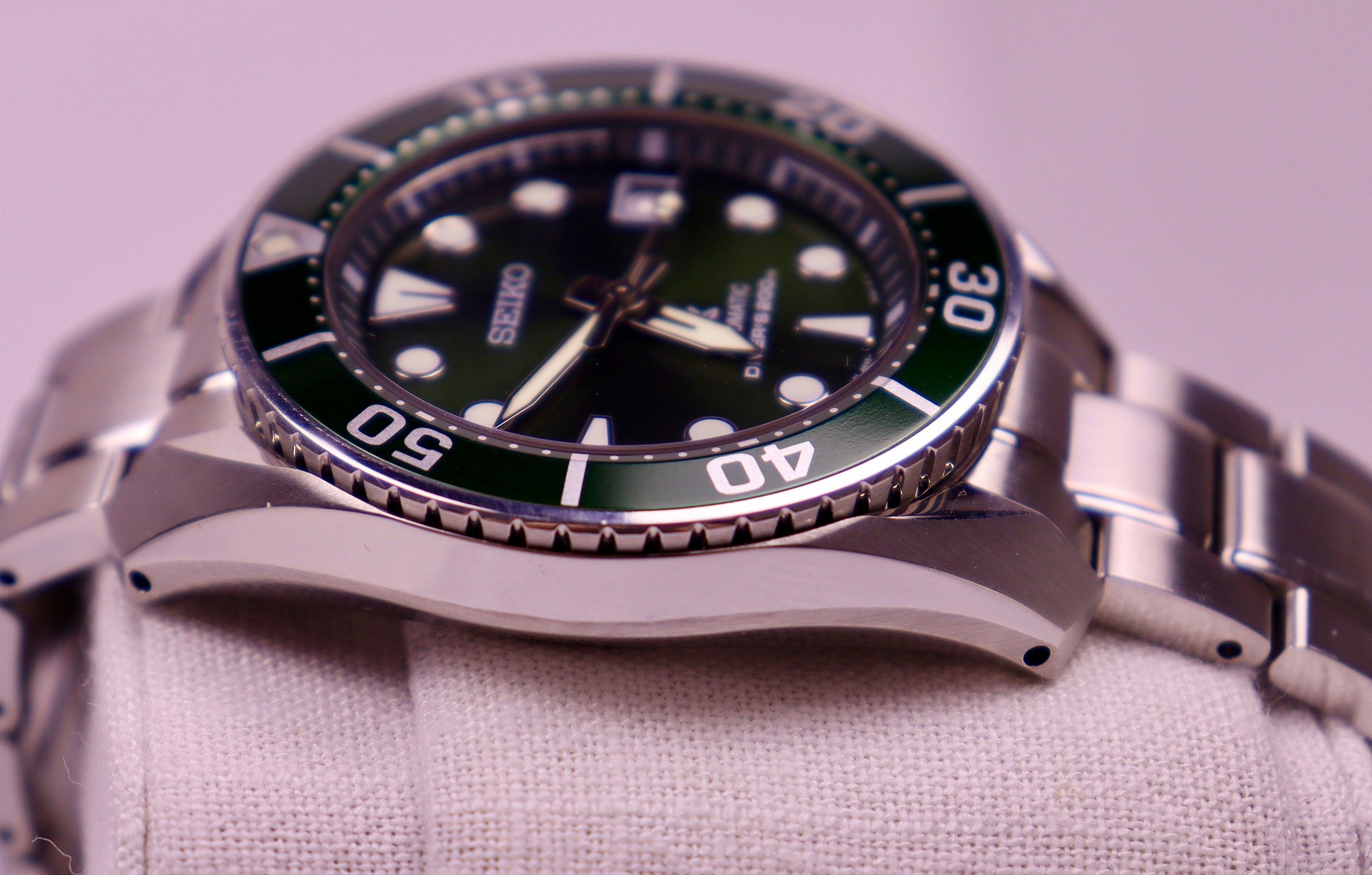 Case #131 — Seiko Prospex “Sumo” Green Ref. SPB103J1