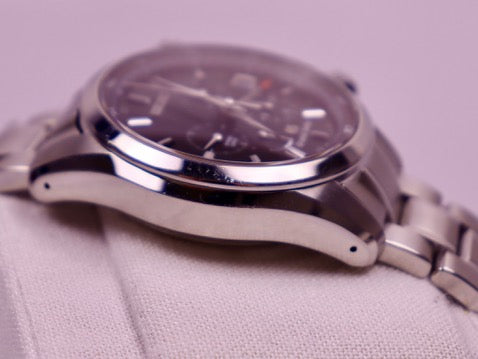 Case #129 — Grand Seiko Spring Drive Chronograph GMT Ref. SBGC003
