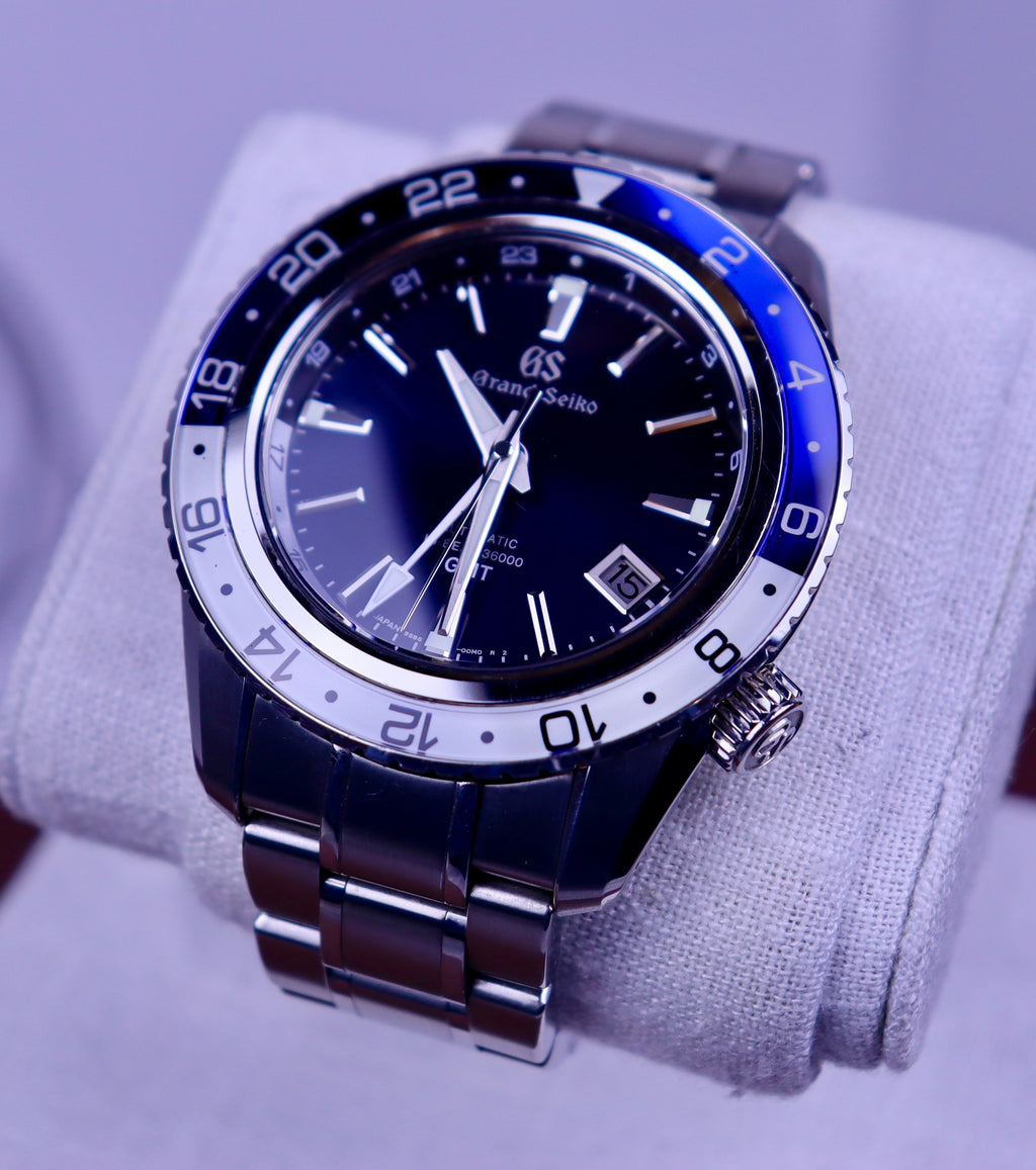 Case #709 — Grand Seiko GMT Sport Ref. SBGJ237