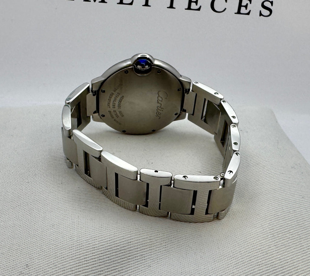 Case #119 — Cartier Ballon Bleu 36mm Quartz Ref. W69011Z4