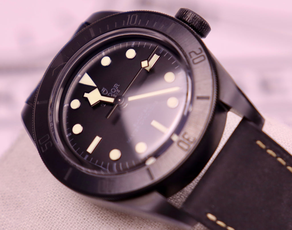 Case #96: Tudor Black Bay Ceramic - 
Reference M79210CNU-0001