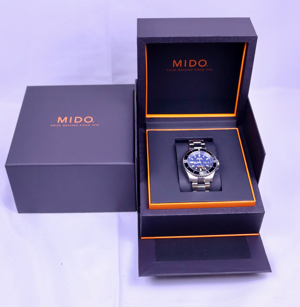 Case #619 — Mido OceanStar 200 41MM Ref. M026.930.11.051.00
