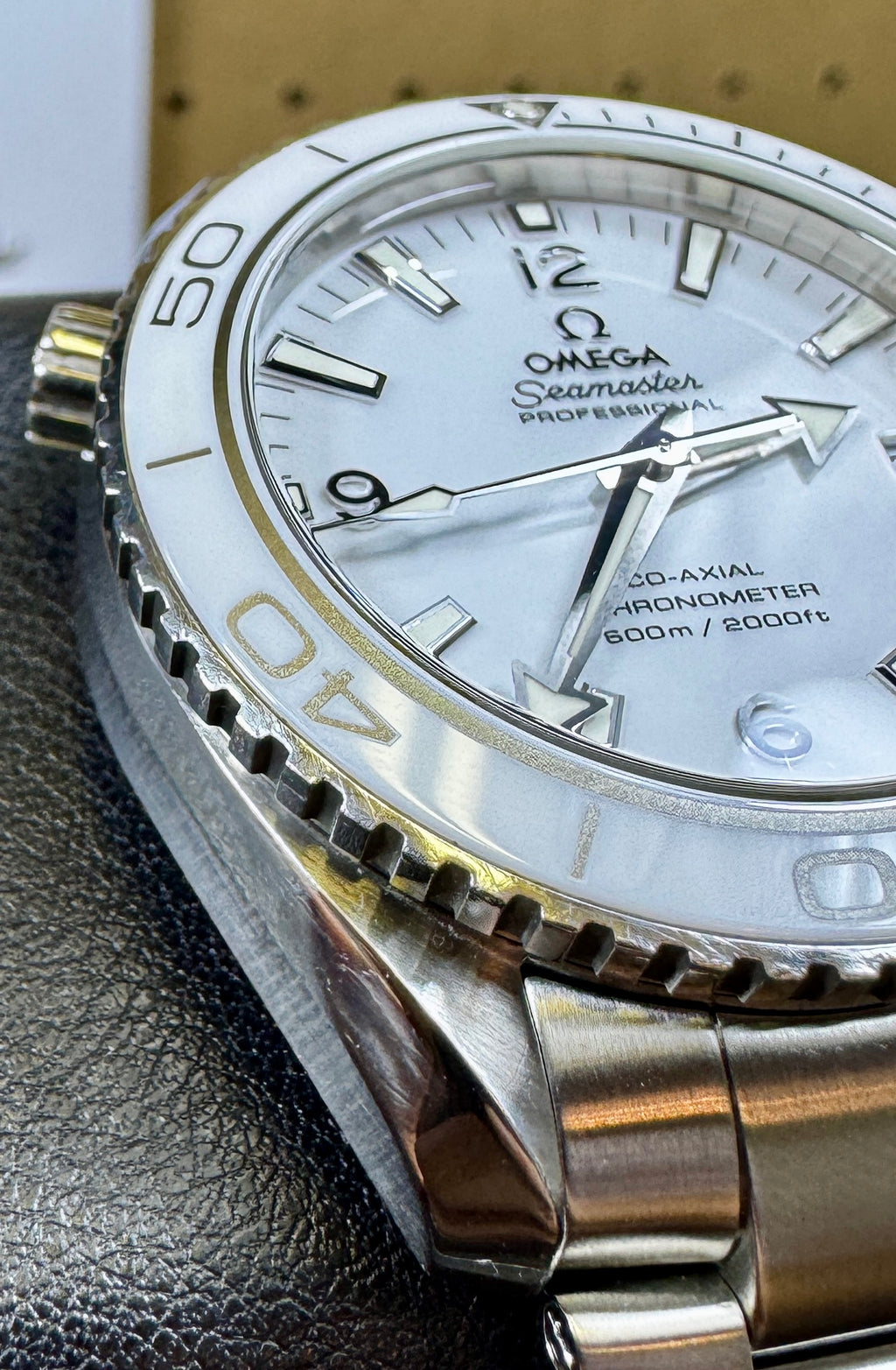 Omega Seamaster Planet Ocean 600M - Ref. 232.30.42.21.04.001