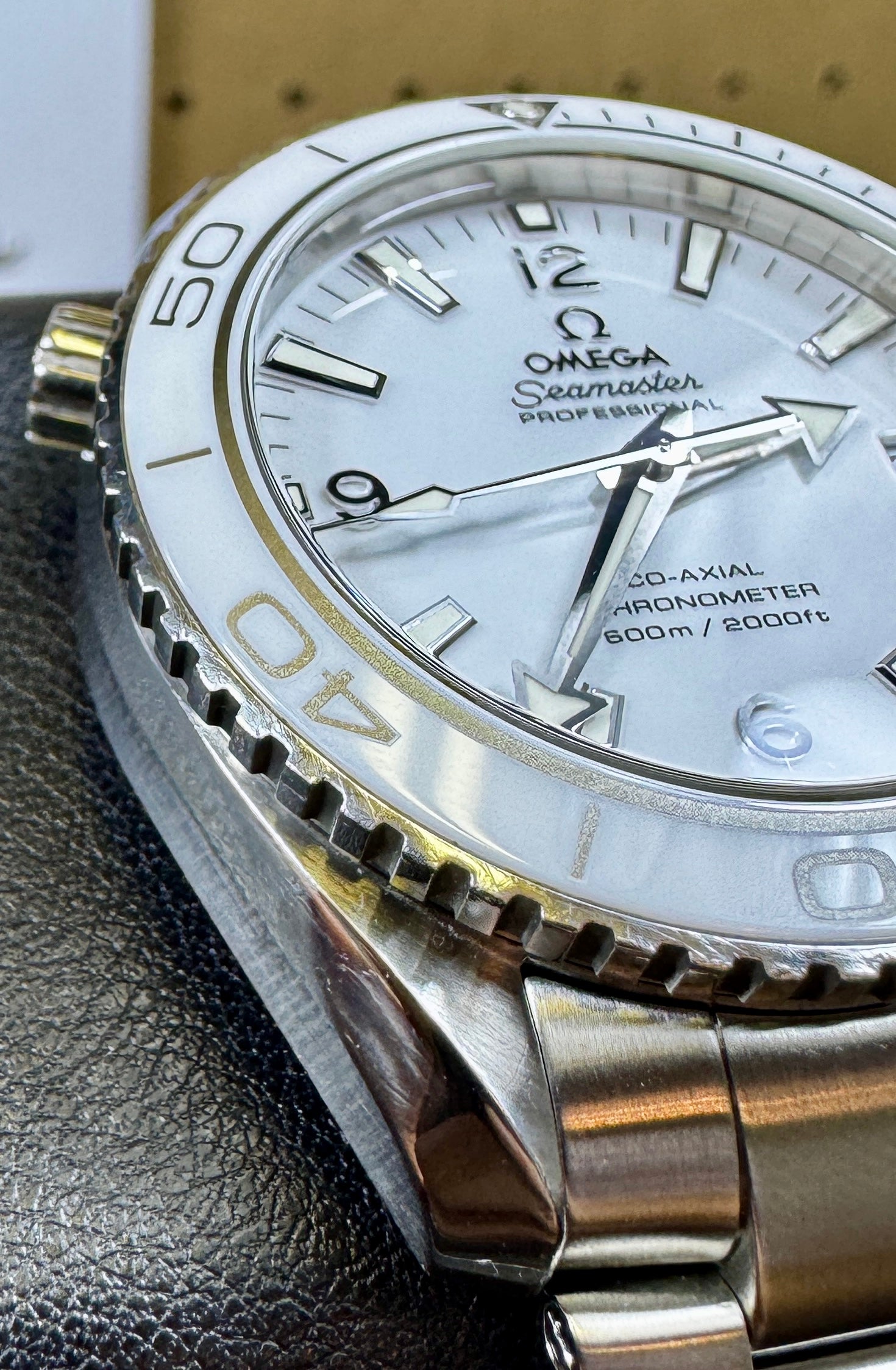 Omega Seamaster Planet Ocean 600M - Ref. 232.30.42.21.04.001