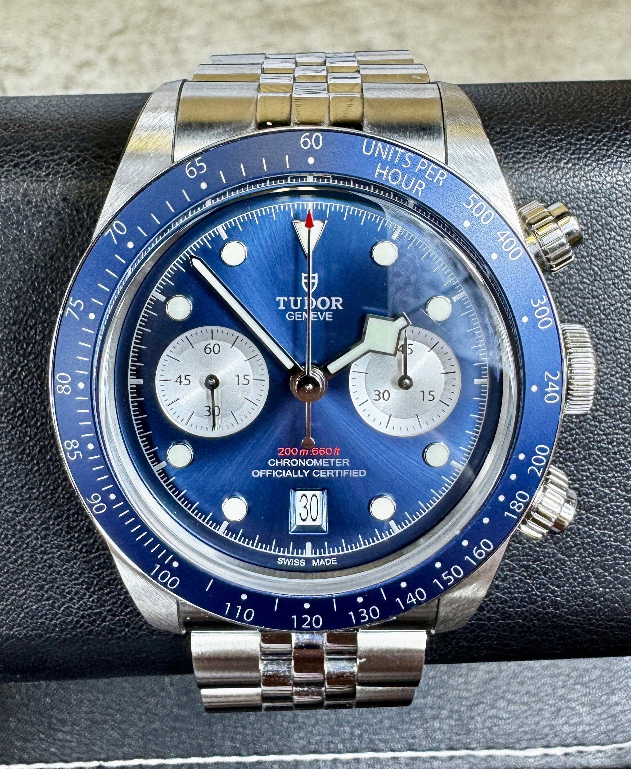 Tudor Black Bay Chrono – Blue Dial - Ref. M79360B-0002