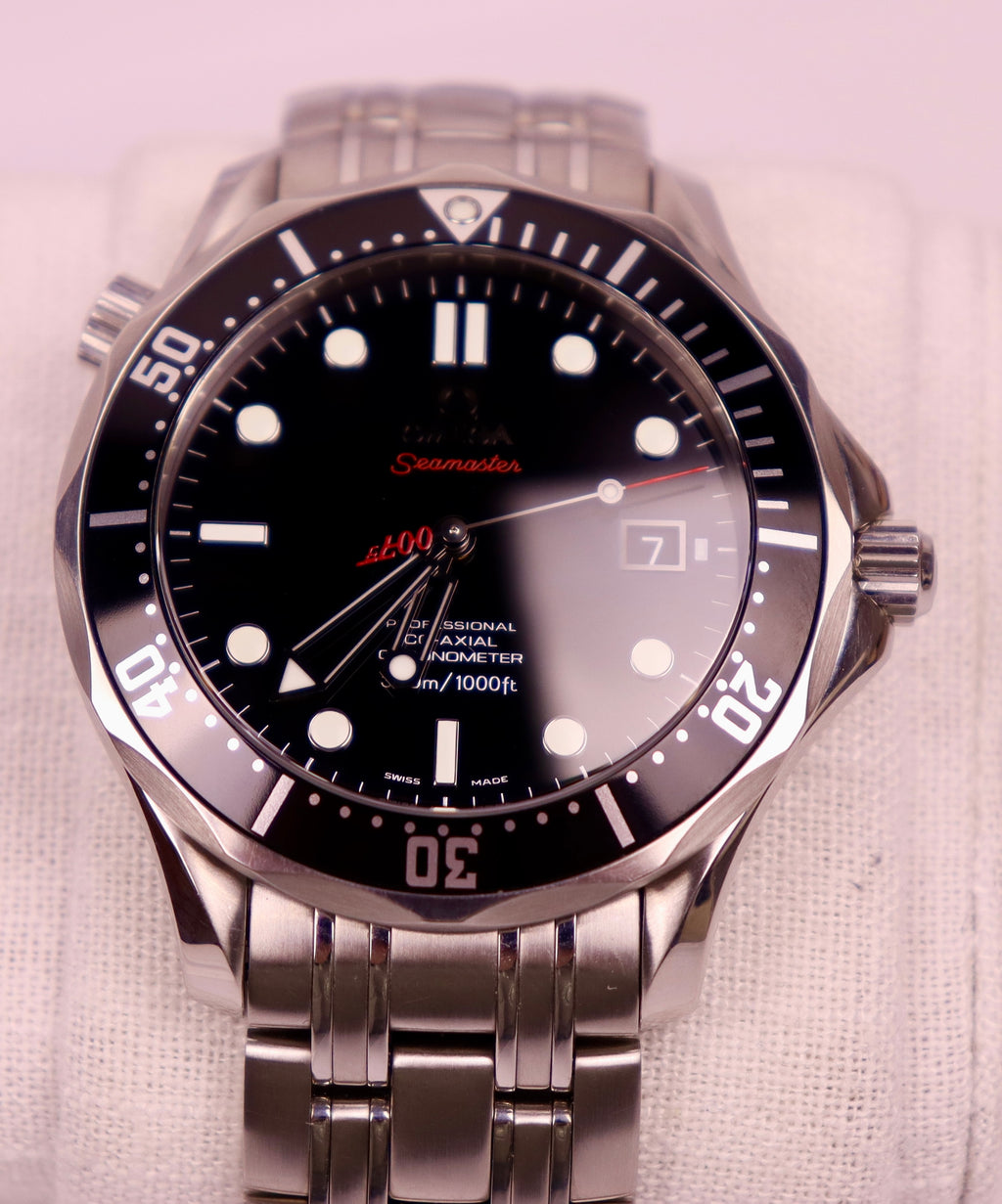 Case #313 — Omega Seamaster Diver 300M James Bond Limited Edition Ref. 212.30.41.20.01.001