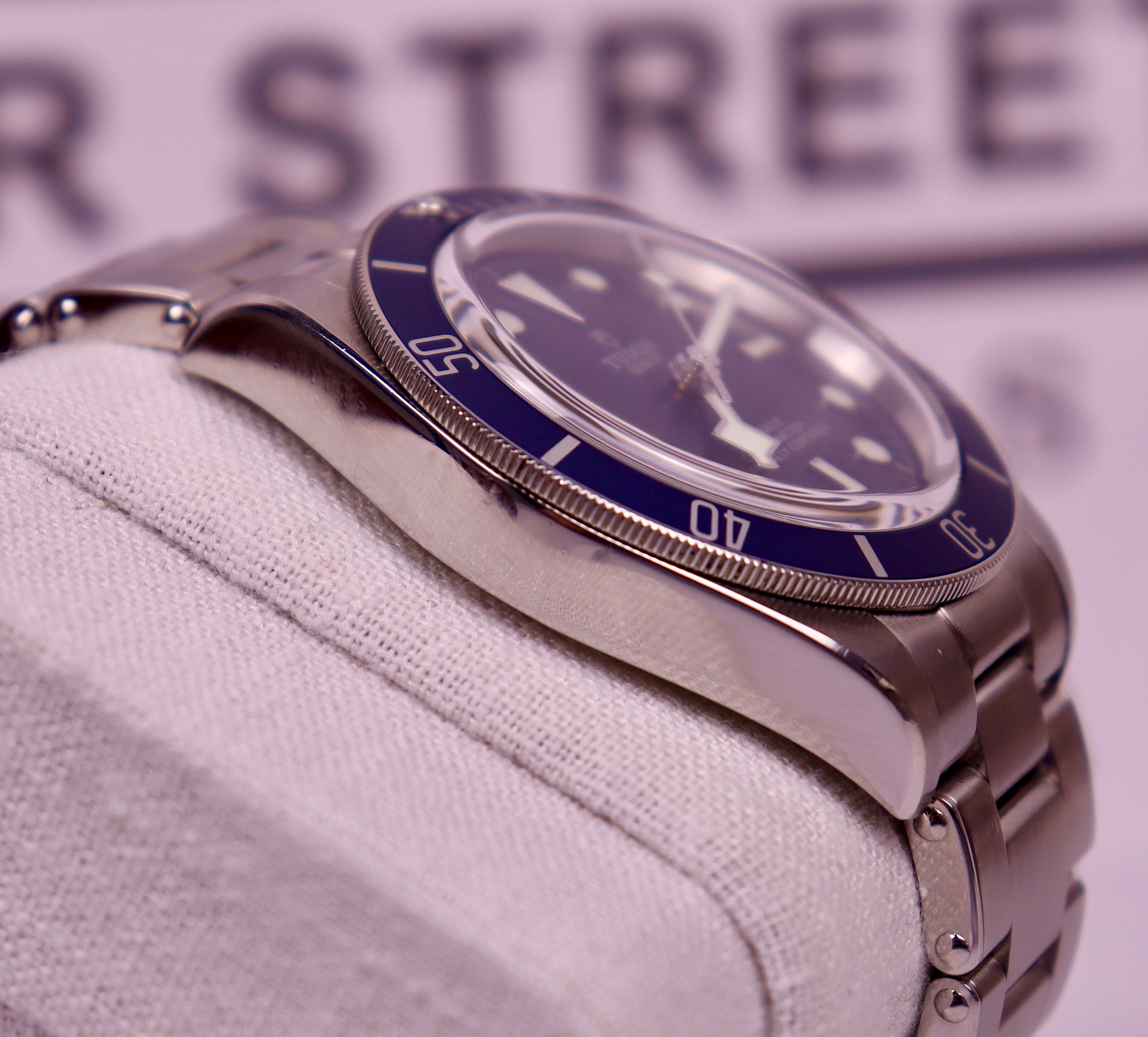 Case #324 — Tudor Black Bay 58 “Navy Blue” Ref. 79030B