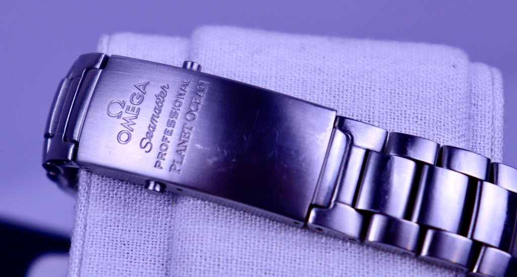 Case #618 — Omega Planet Ocean 42MM Ref. 2209.5